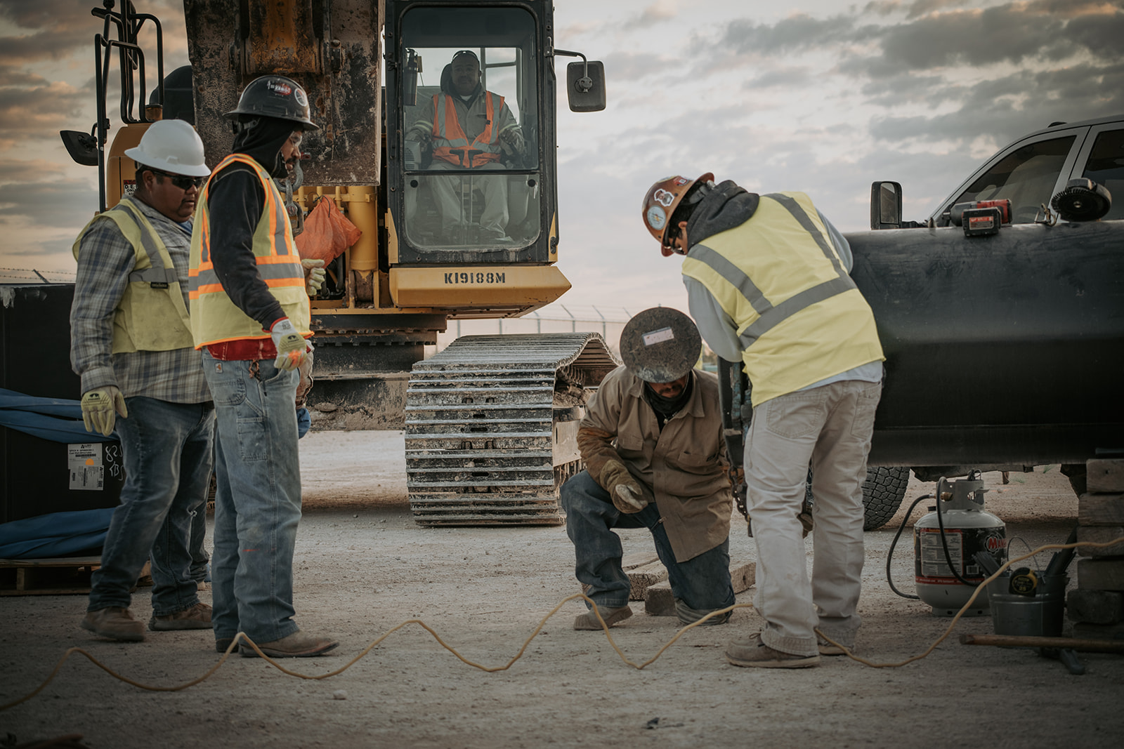 Preparing and developing job sites with expert grading, excavation, and site preparation services